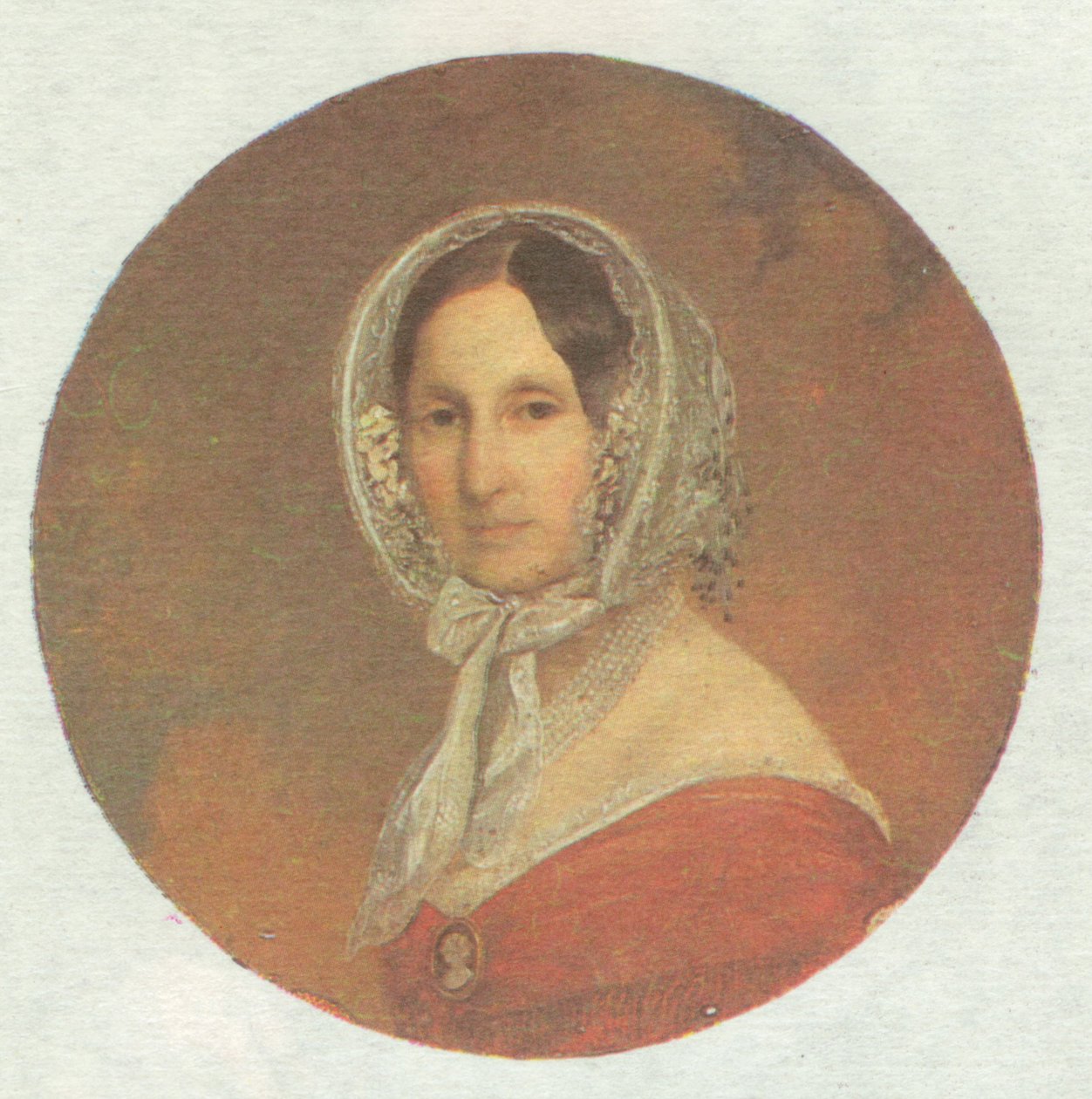 Dorothea de Ficquelmont1 da Josef Kriehuber