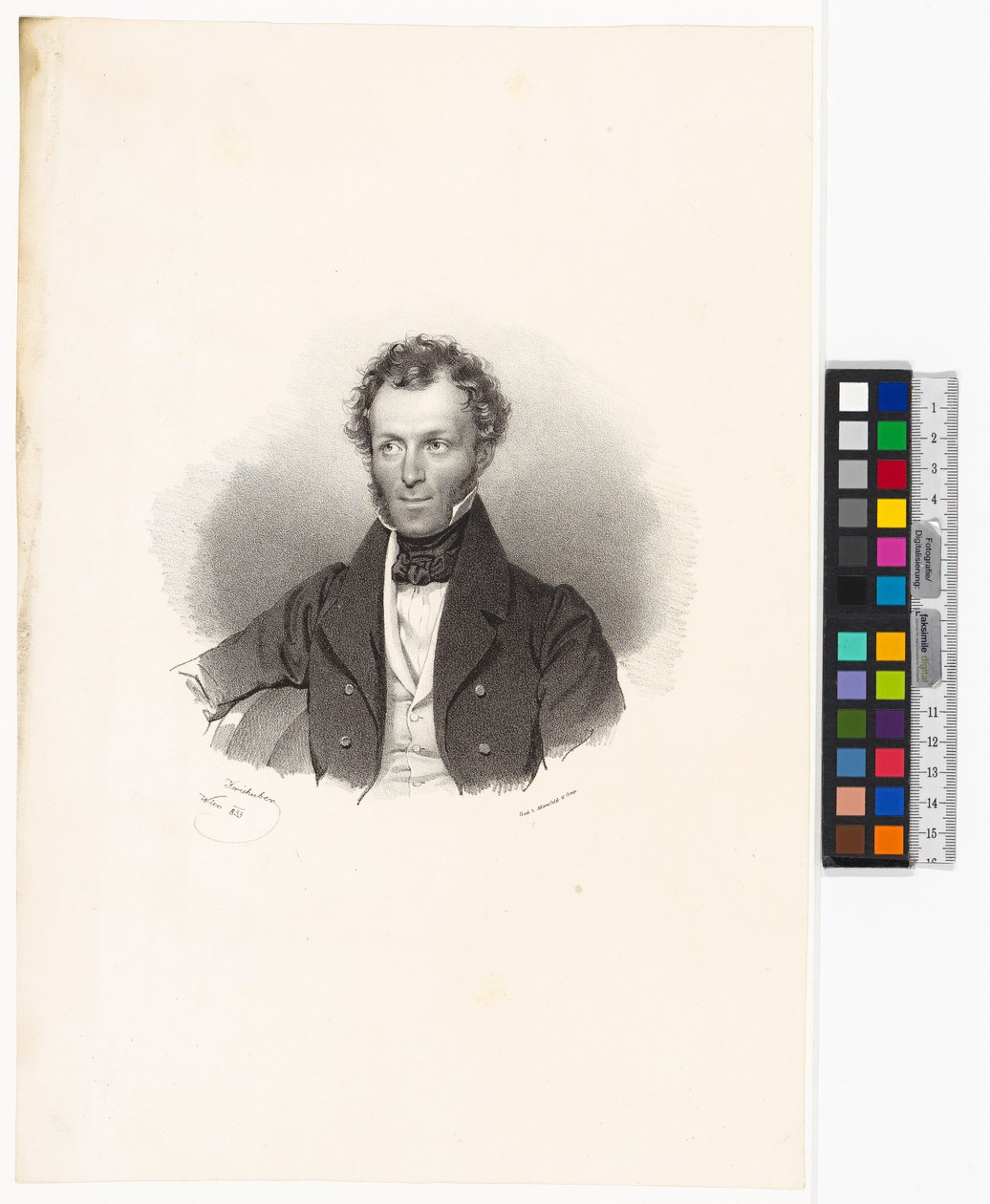 Dott. Josef Berres (?) da Josef Kriehuber
