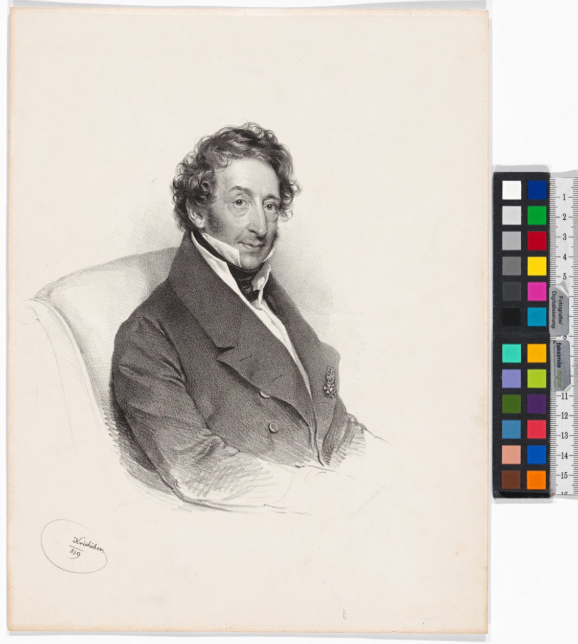 Dott. Malfatti da Josef Kriehuber