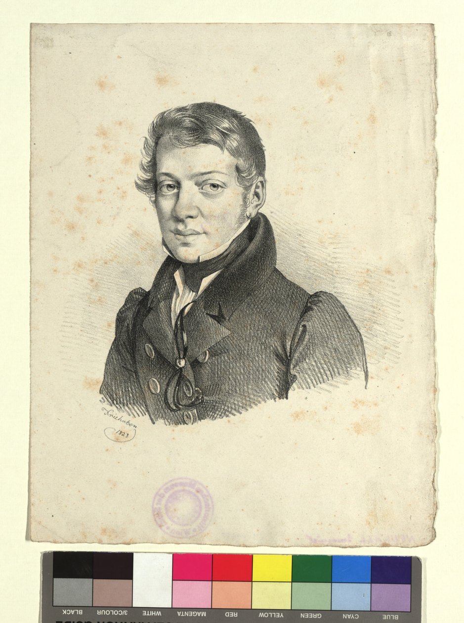 Emanuel Ritter von Neuwall da Josef Kriehuber