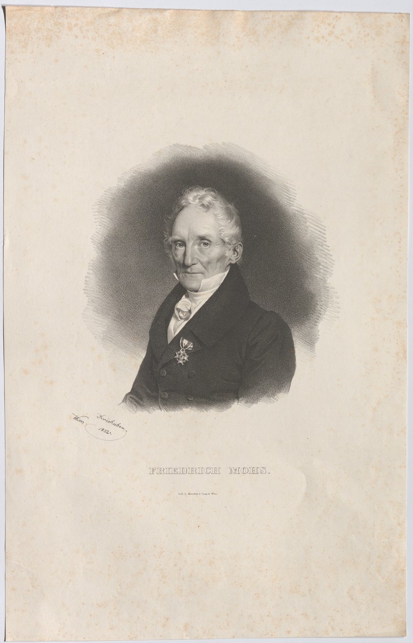Friedrich Mohs da Josef Kriehuber