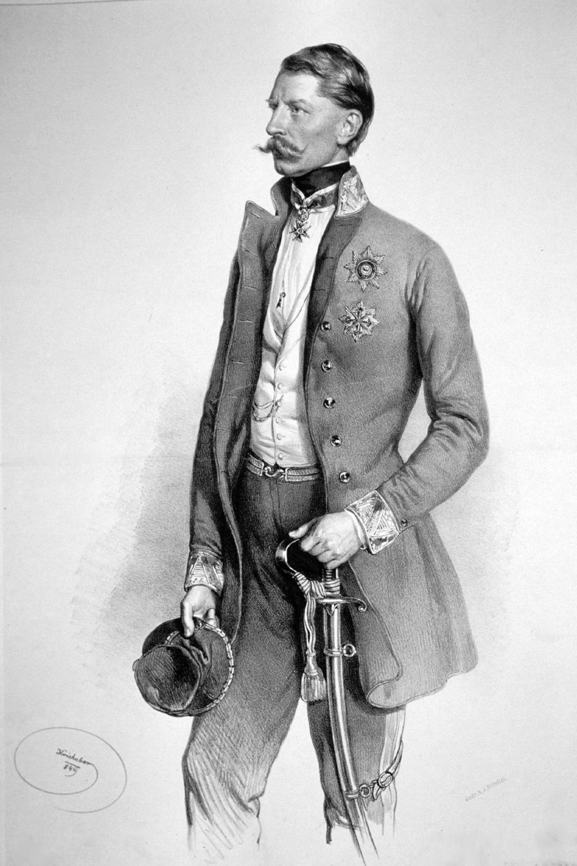Franz Cordon Litho da Josef Kriehuber