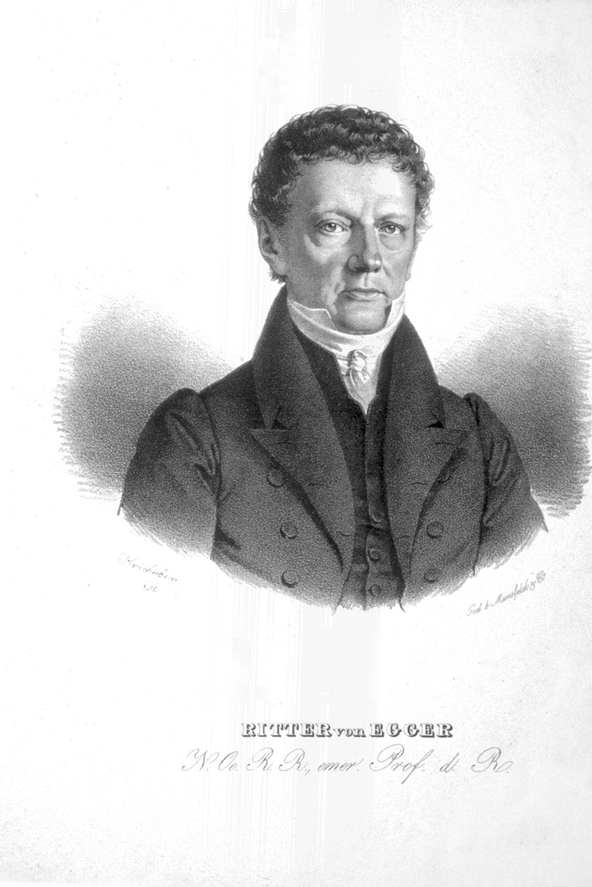 Franz Egger Lito da Josef Kriehuber