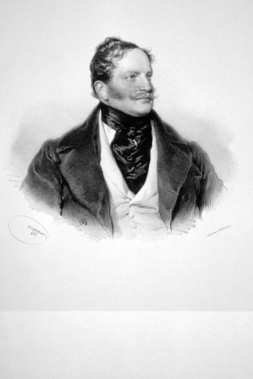 Franz Hardegg Lito da Josef Kriehuber