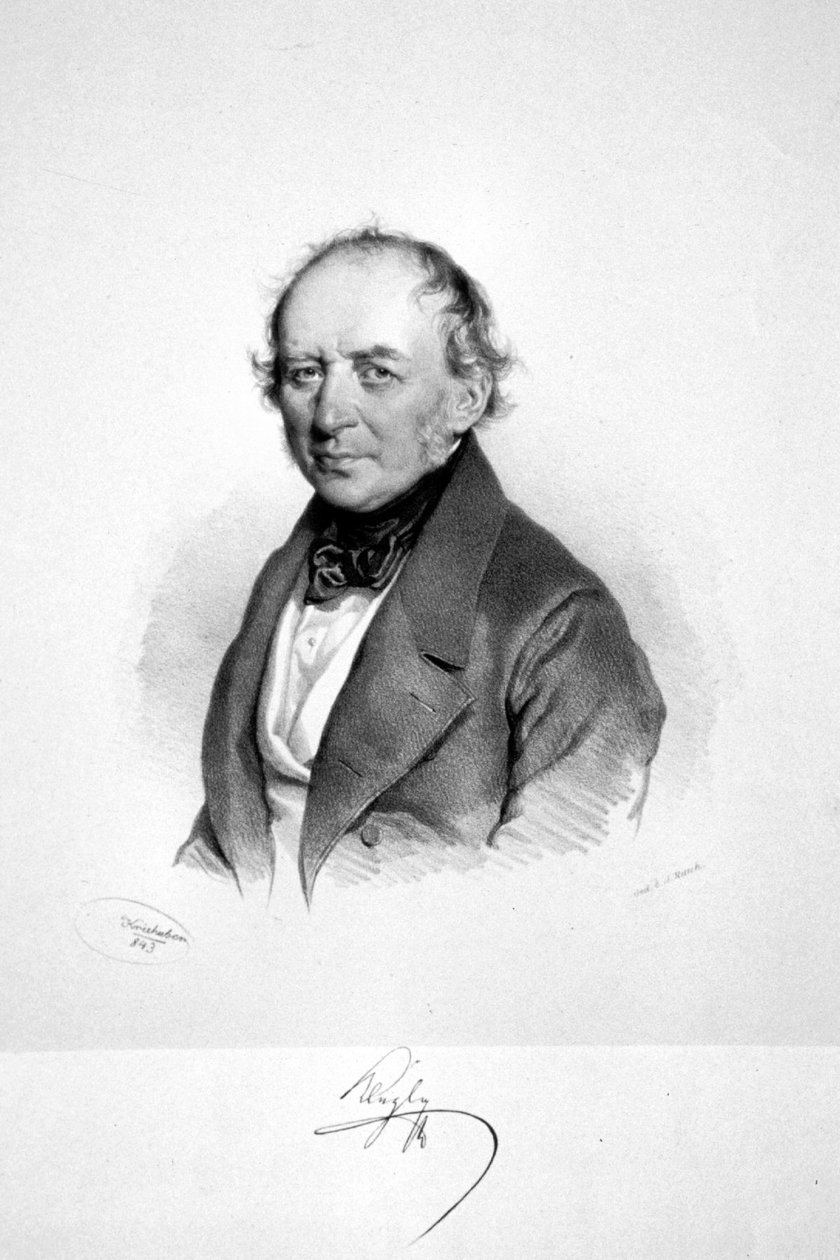 Franz Joachim Kleyle Lito da Josef Kriehuber