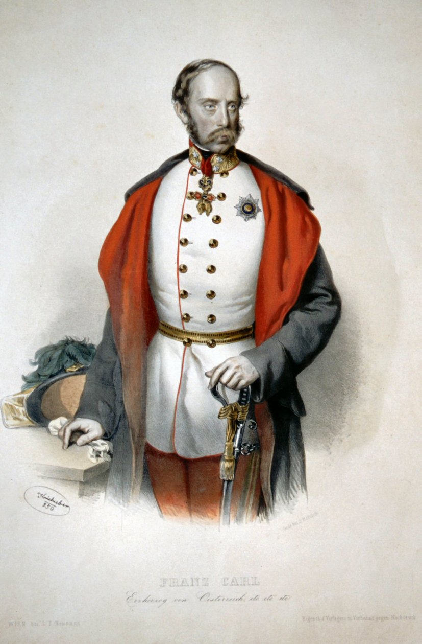 Francesco Carlo Arciduca Lito da Josef Kriehuber