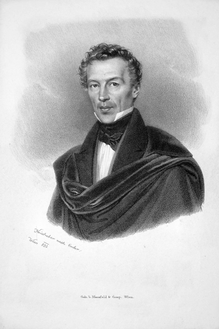 Litografia Franz Krieg da Josef Kriehuber