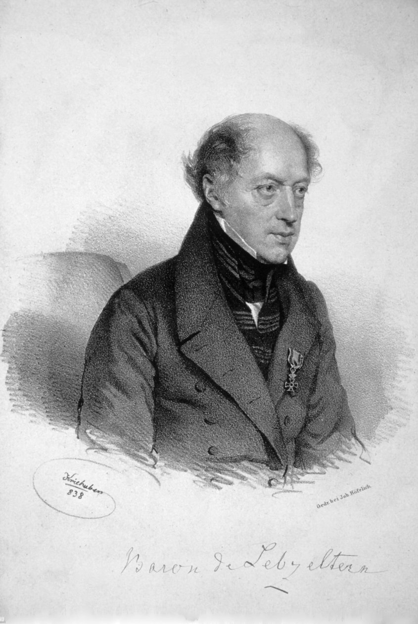 Lito di Franz Lebzeltern da Josef Kriehuber