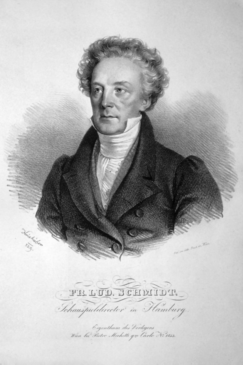 Franz Ludwig Schmidt Lito da Josef Kriehuber