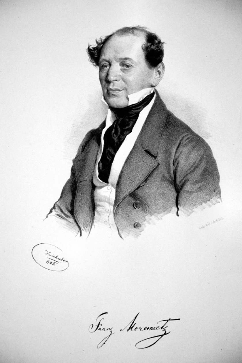 Lito Franz Morawetz da Josef Kriehuber