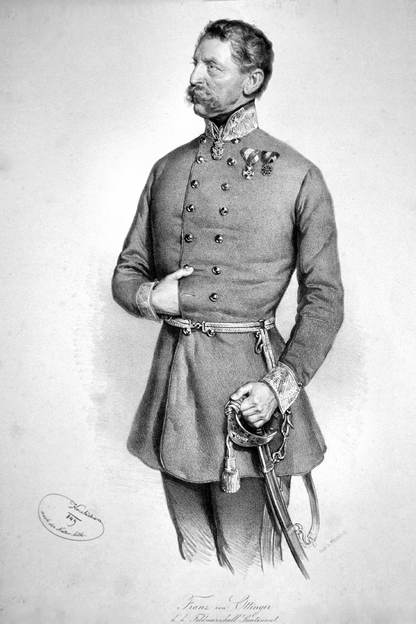 Lito Franz Ottinger da Josef Kriehuber