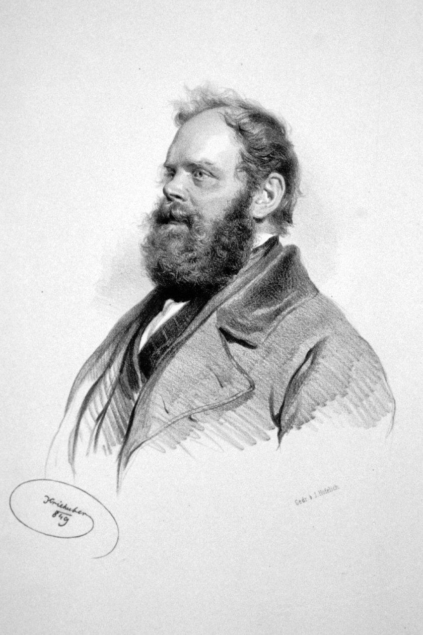 Lito Franz Schäffer da Josef Kriehuber