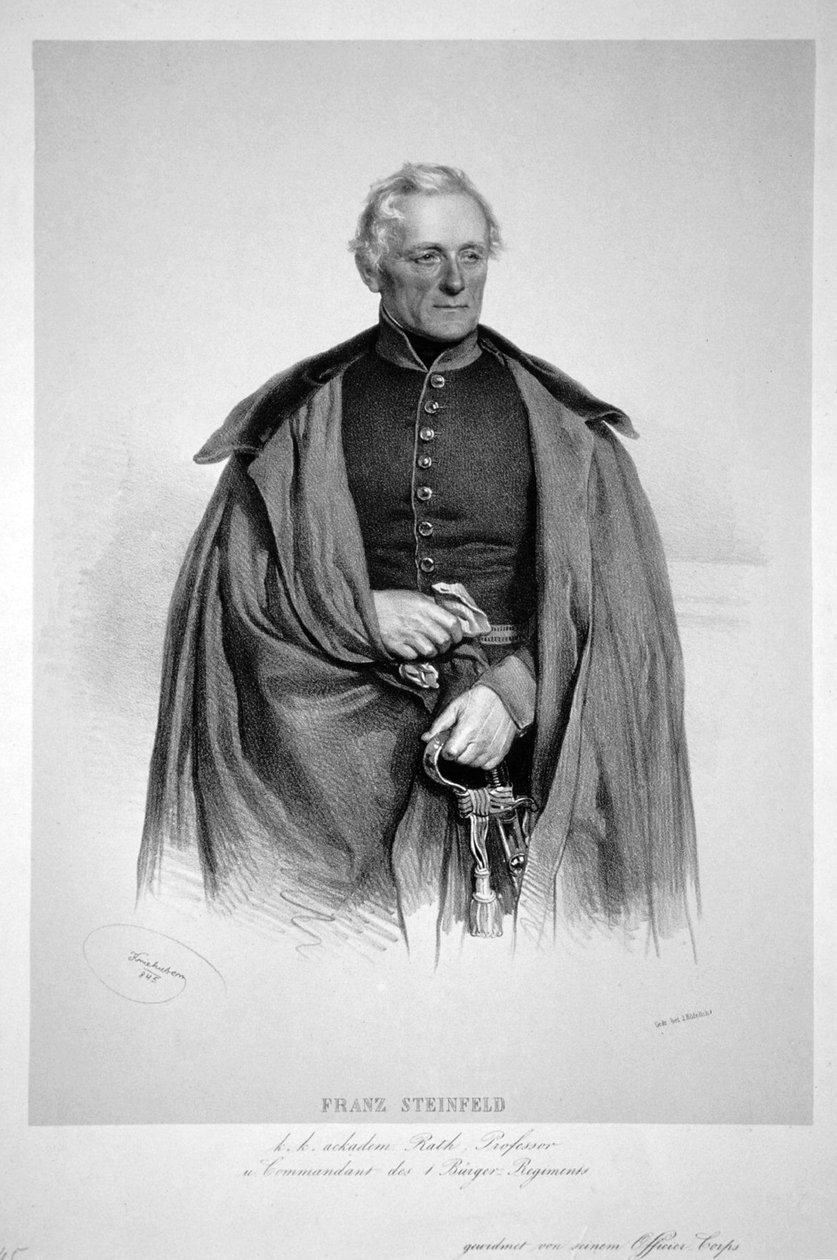 Lito Franz Steinfeld da Josef Kriehuber