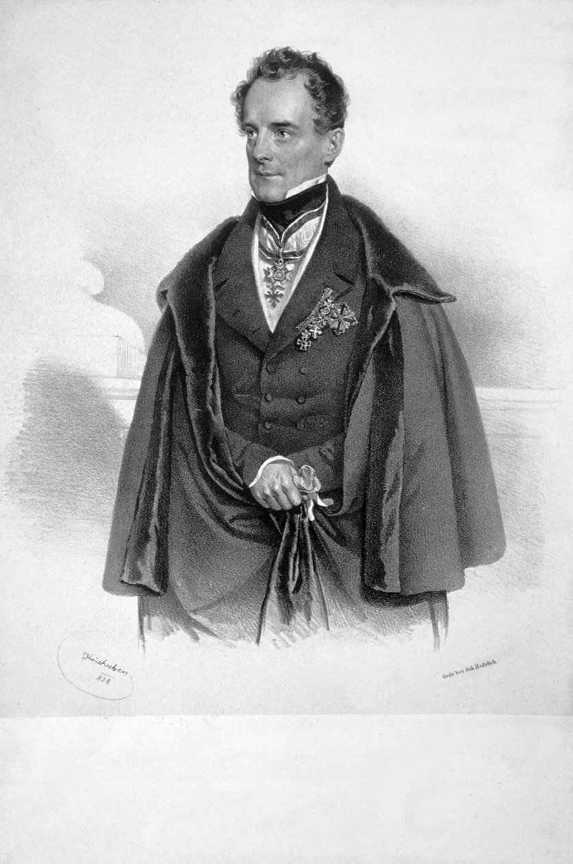 Lito Franz von Löhr da Josef Kriehuber