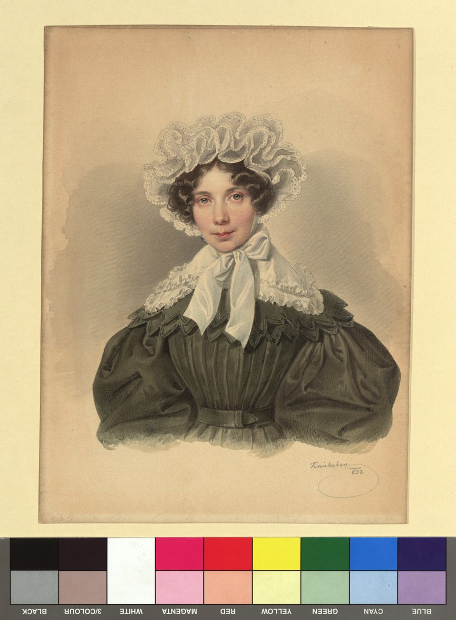 Signora Haslinger da Josef Kriehuber