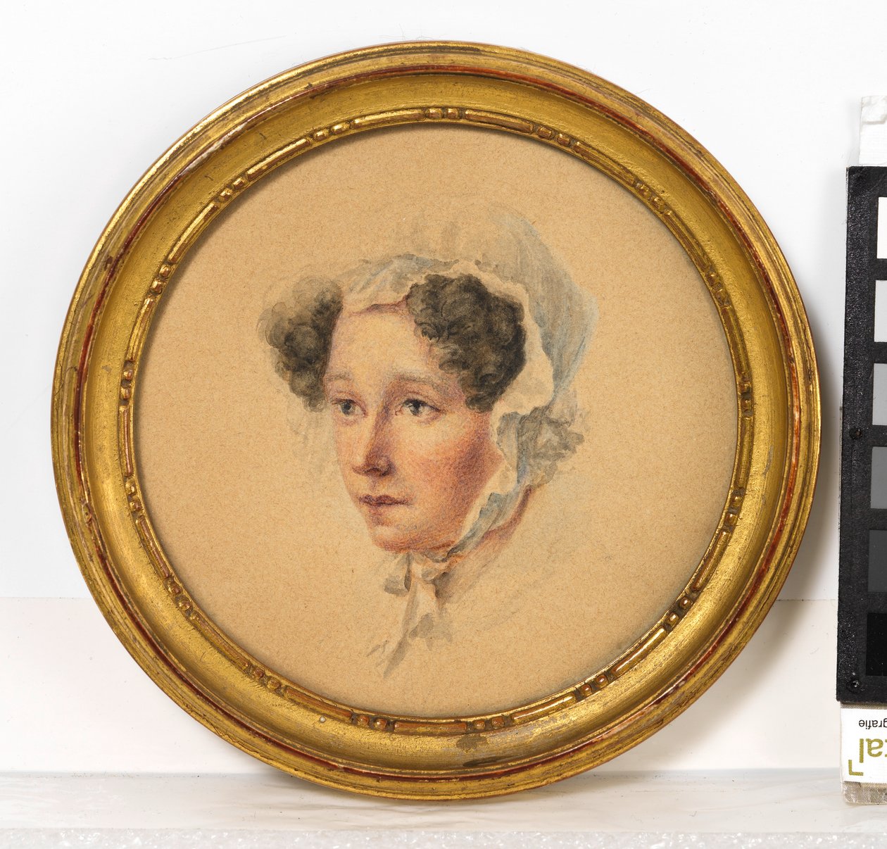 Signora von Manger-Failly da Josef Kriehuber