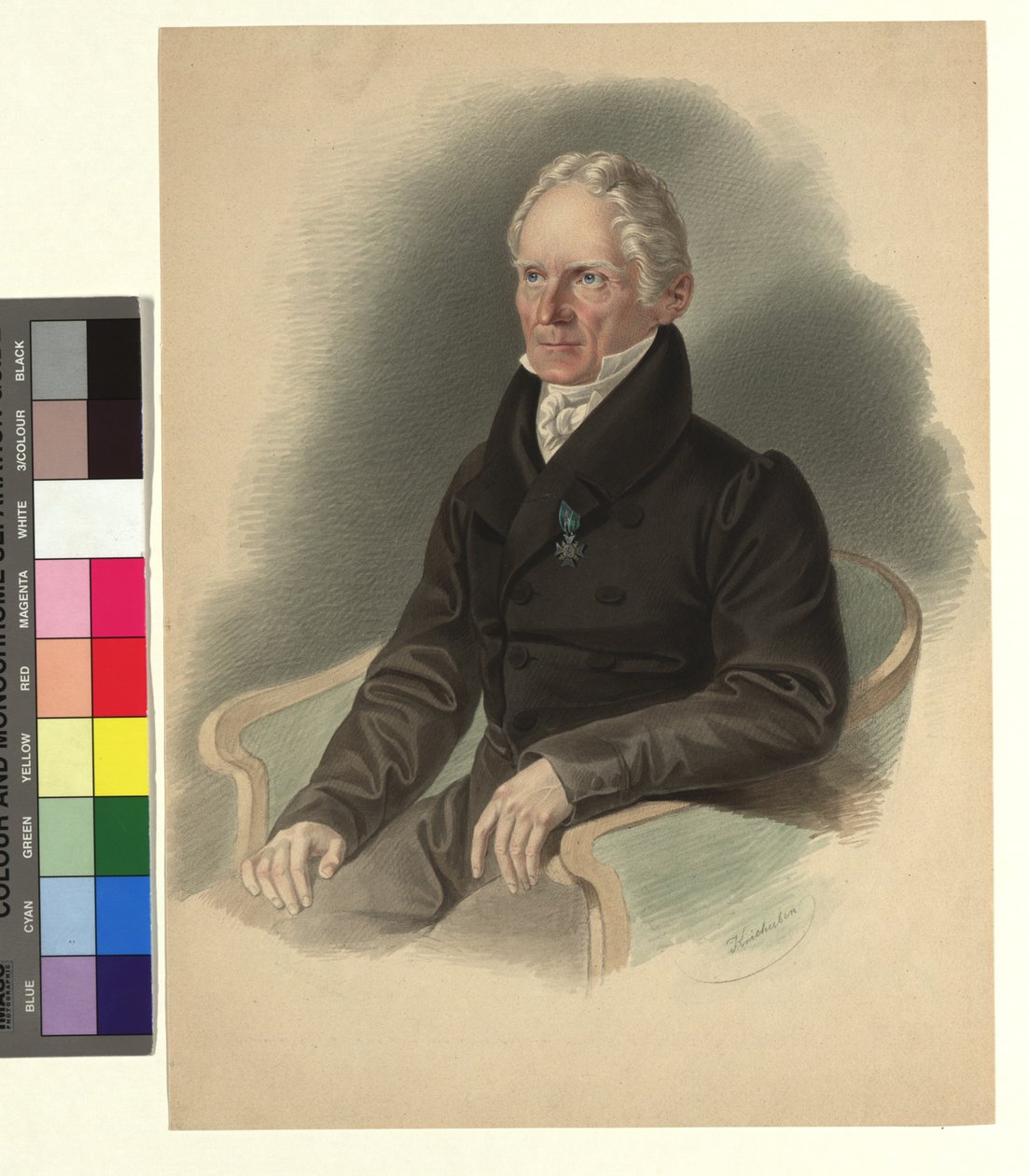 Friedrich Mohs, mineralogista da Josef Kriehuber