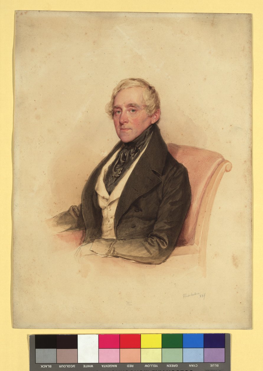 Conte Rudolf Salis-Zizers da Josef Kriehuber