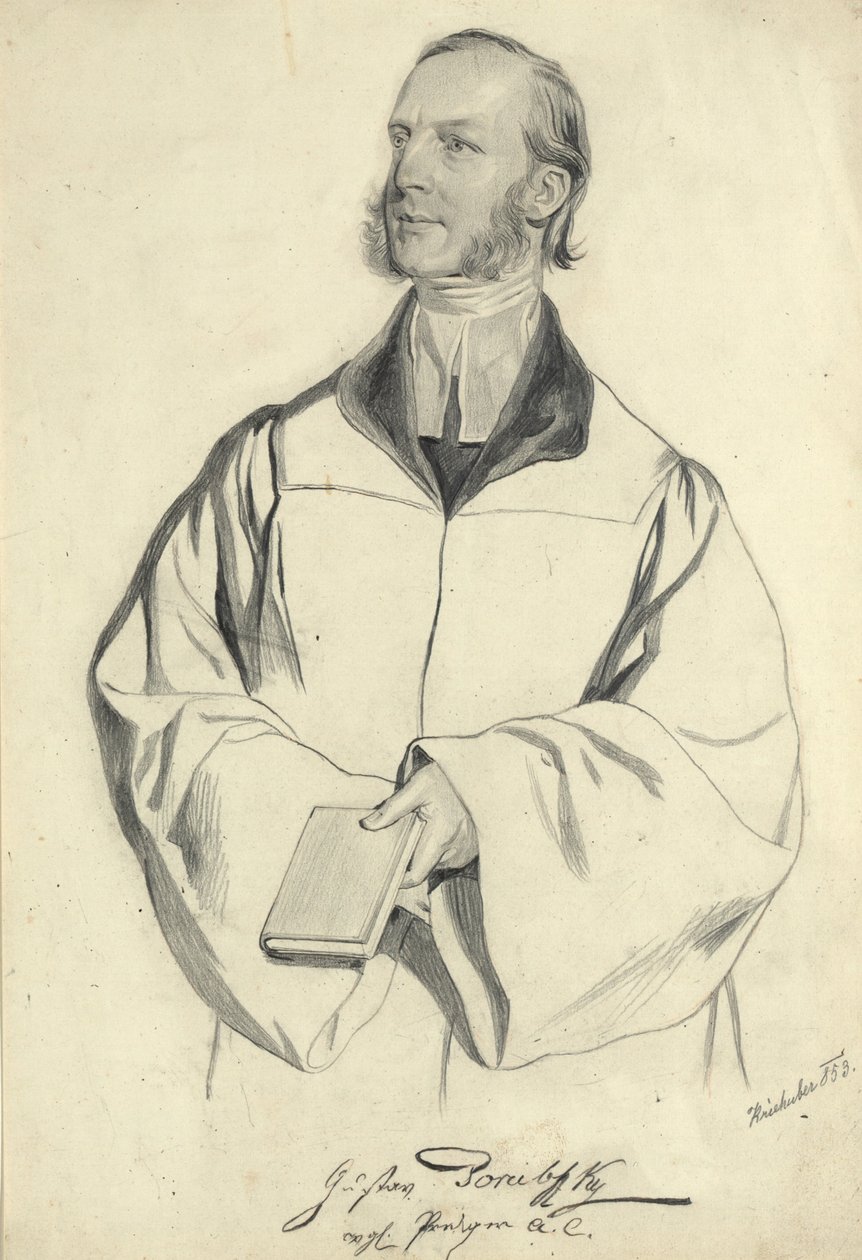 Gustav Porubssky da Josef Kriehuber
