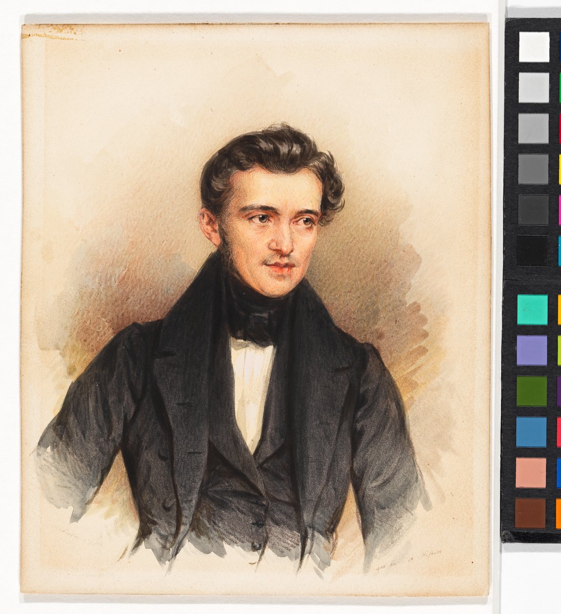 Johann Strauss (il padre) da Josef Kriehuber
