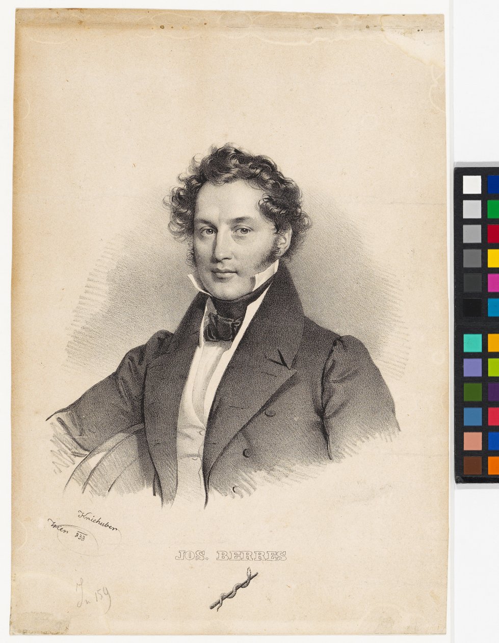 Josef Berres da Josef Kriehuber
