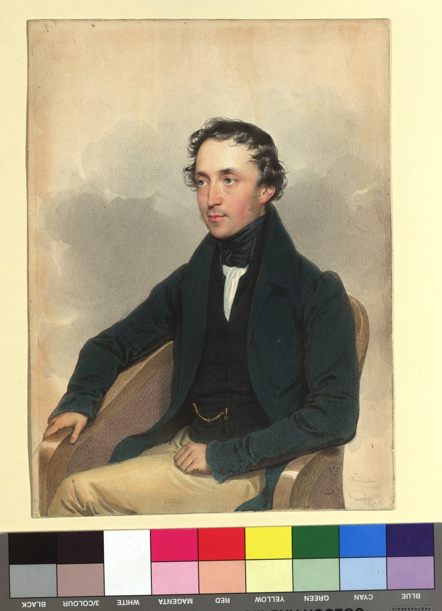 Josef barone von Bartenstein da Josef Kriehuber