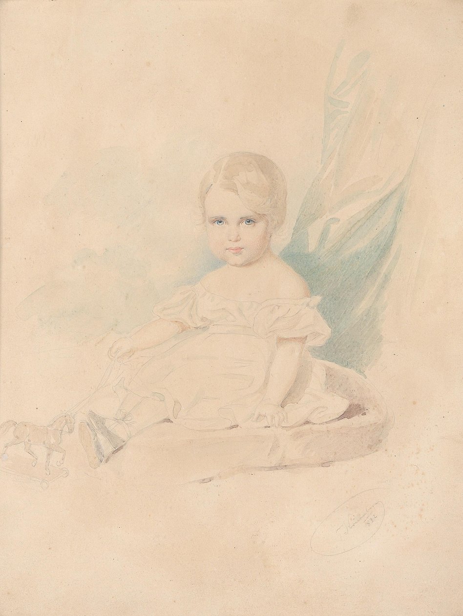 Josef Kriehuber Franz Joseph 1832 da Josef Kriehuber