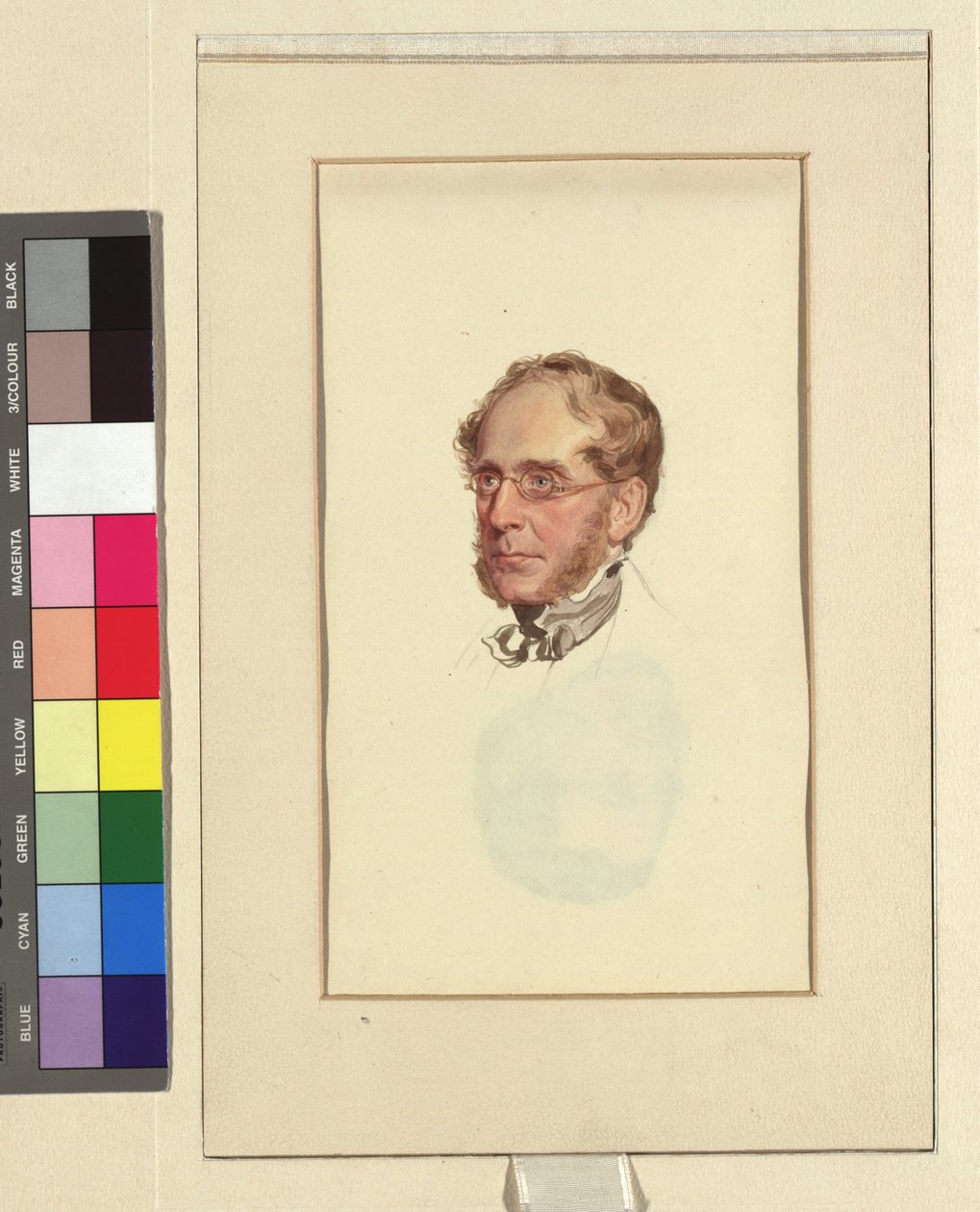 Conte Karl Ferdinand Buol-Schauenstein da Josef Kriehuber