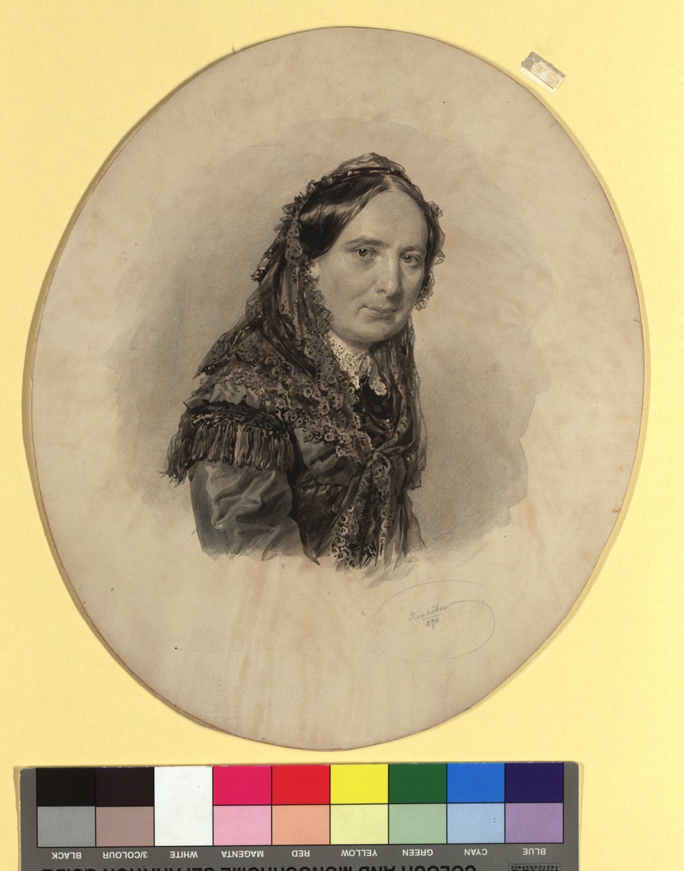 Paoli Betty da Josef Kriehuber