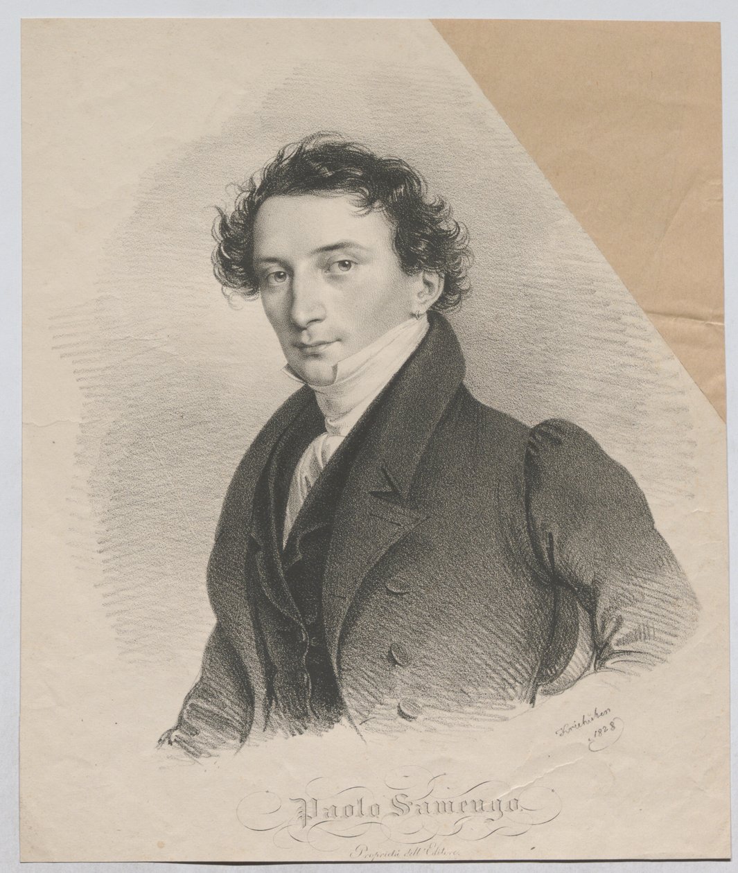Paolo Samengo da Josef Kriehuber