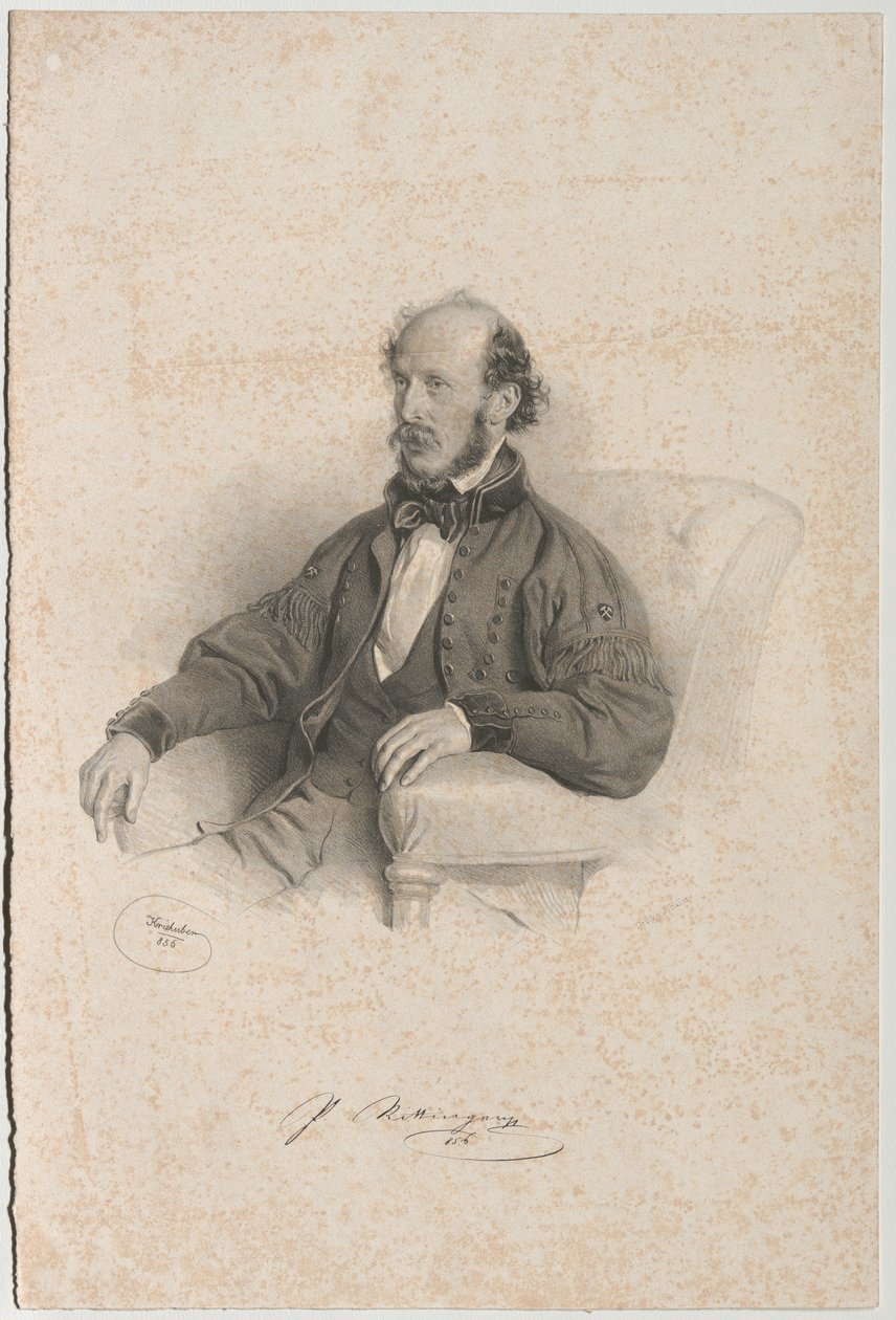 Pt. Rittinger 856 da Josef Kriehuber
