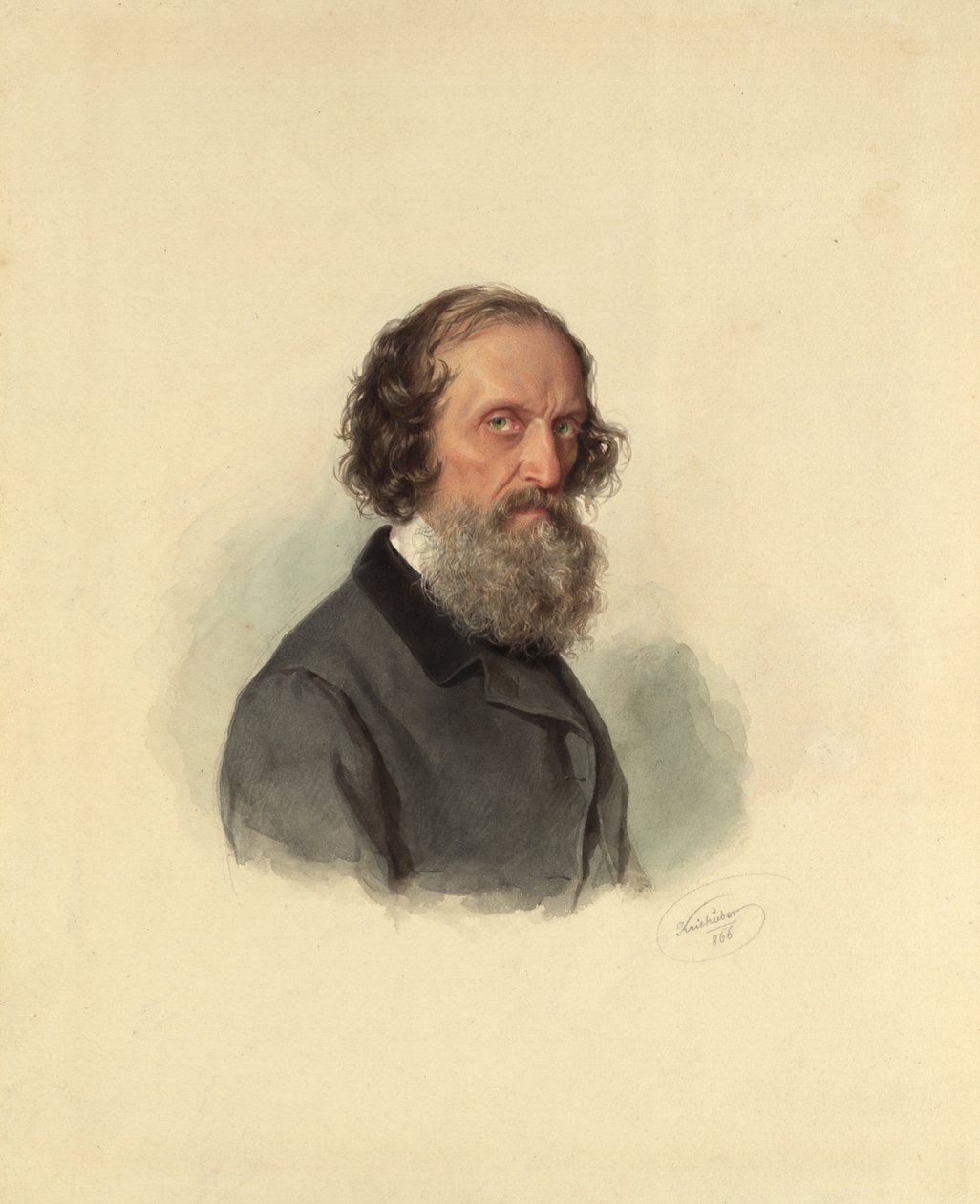 Autoritratto da Josef Kriehuber
