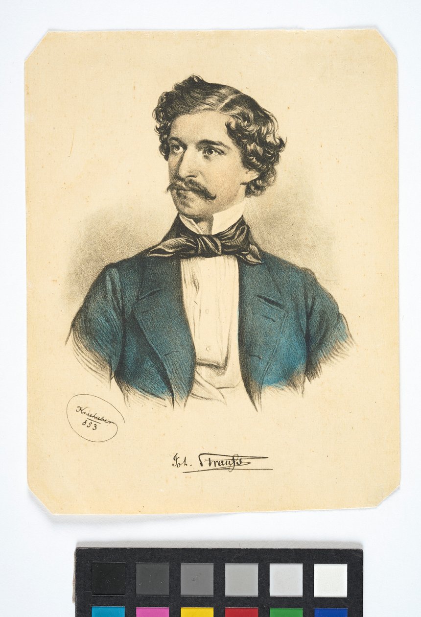 rif.: "Joh. Strauss" da Josef Kriehuber