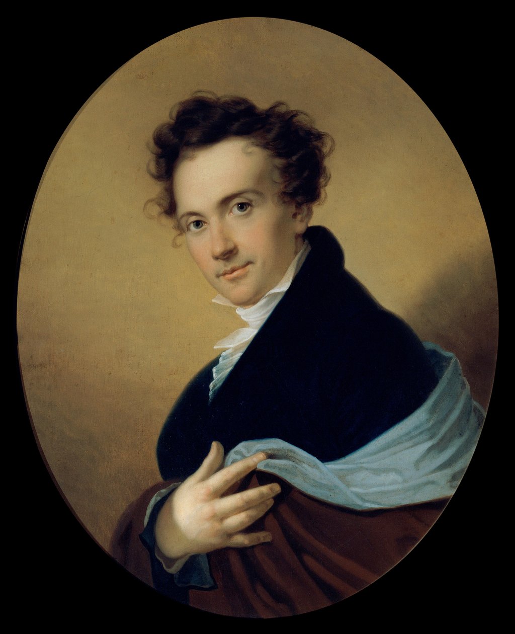 Autoritratto da Josef Lambert Denk