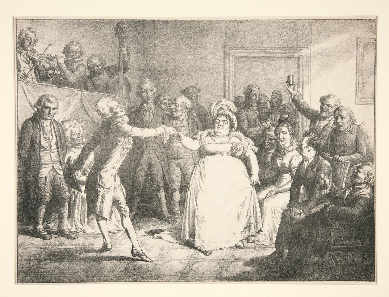 Il matrimonio da Josef Lanzedelly