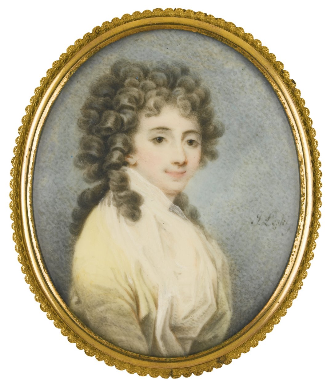 Ritratto della Contessa Zofia Potocka-Witt 1760-1822, seconda metà del XVIII secolo da Josef Leski