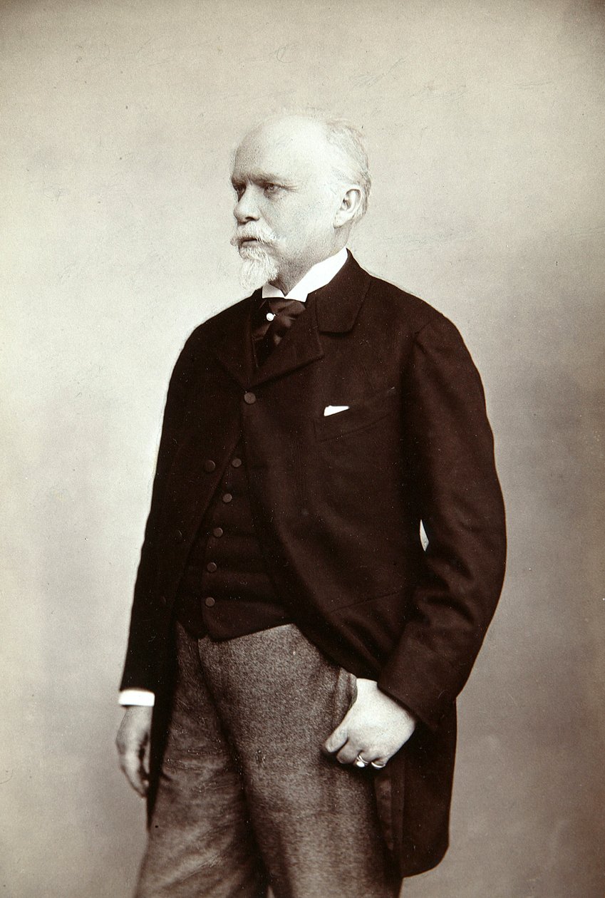 Alexander Onegin, autore e storico russo da Josef Löwy