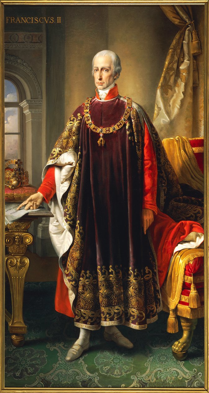 Ritratto di Francesco Giuseppe Carlo d