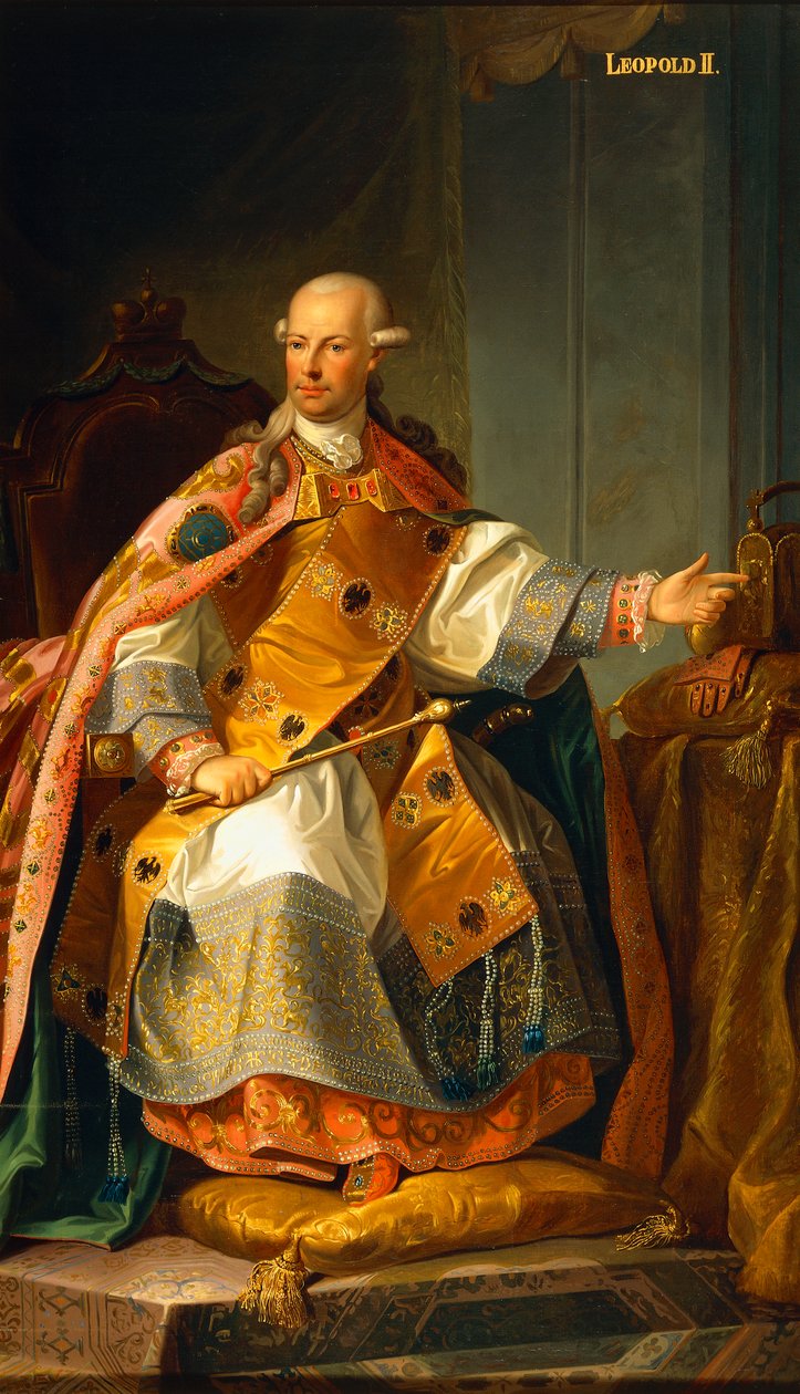 Ritratto di Leopoldo II d