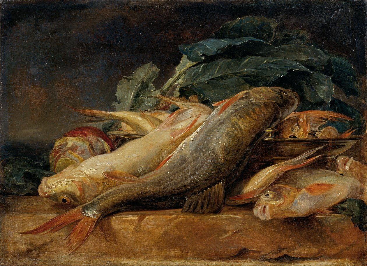 Natura morta con pesci da Josef Neugebauer