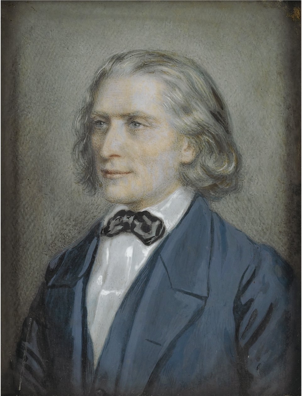 Ritratto di Franz Liszt 1811-1886, 1856 da Josef Nikolaus Kriehuber