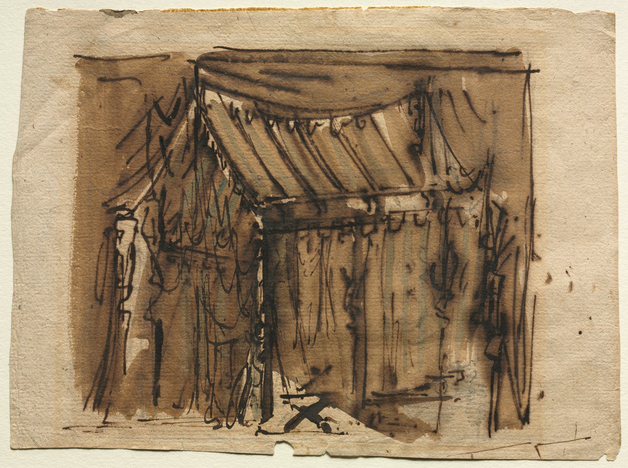 Tenda (recto) da Josef Platzer