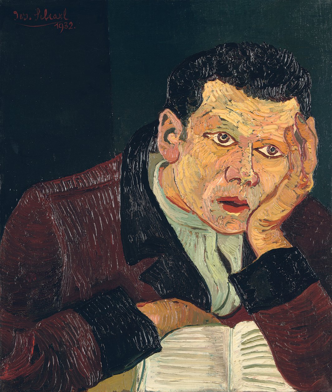 Il letterato (Oskar Maria Graf) da Josef Scharl