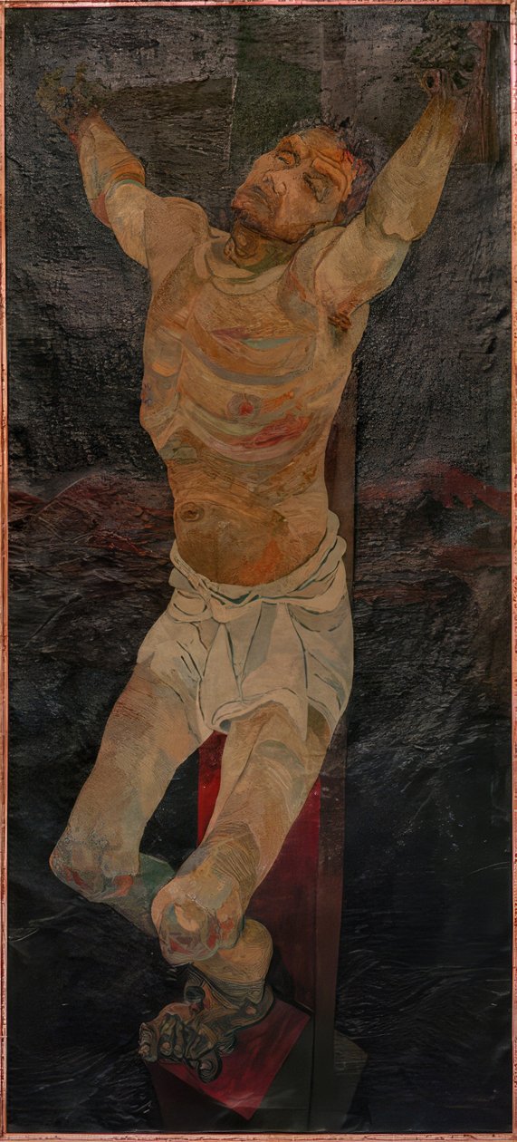Crocifissione da Josef Scharl