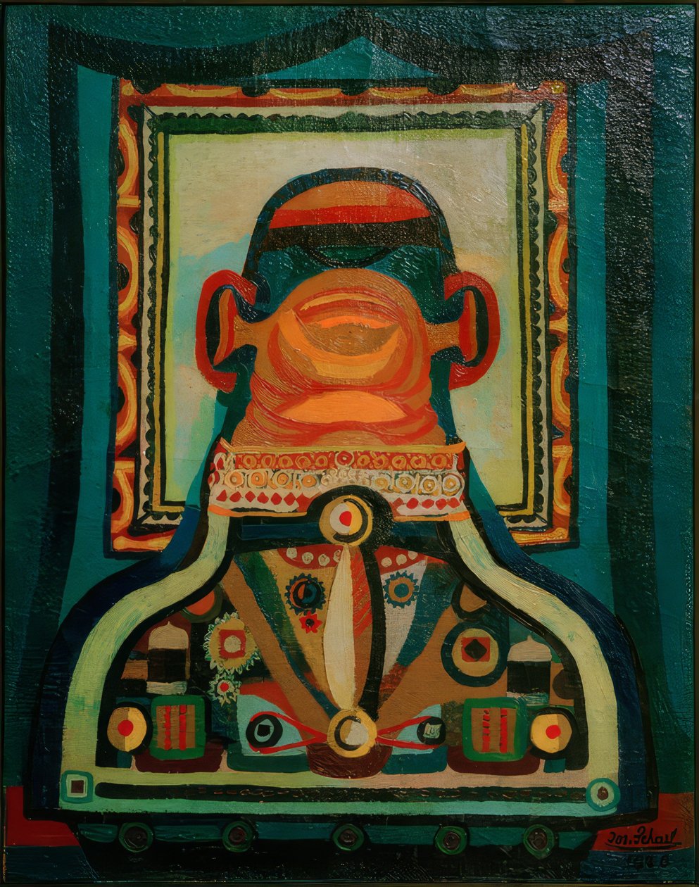 Macchinista da Josef Scharl