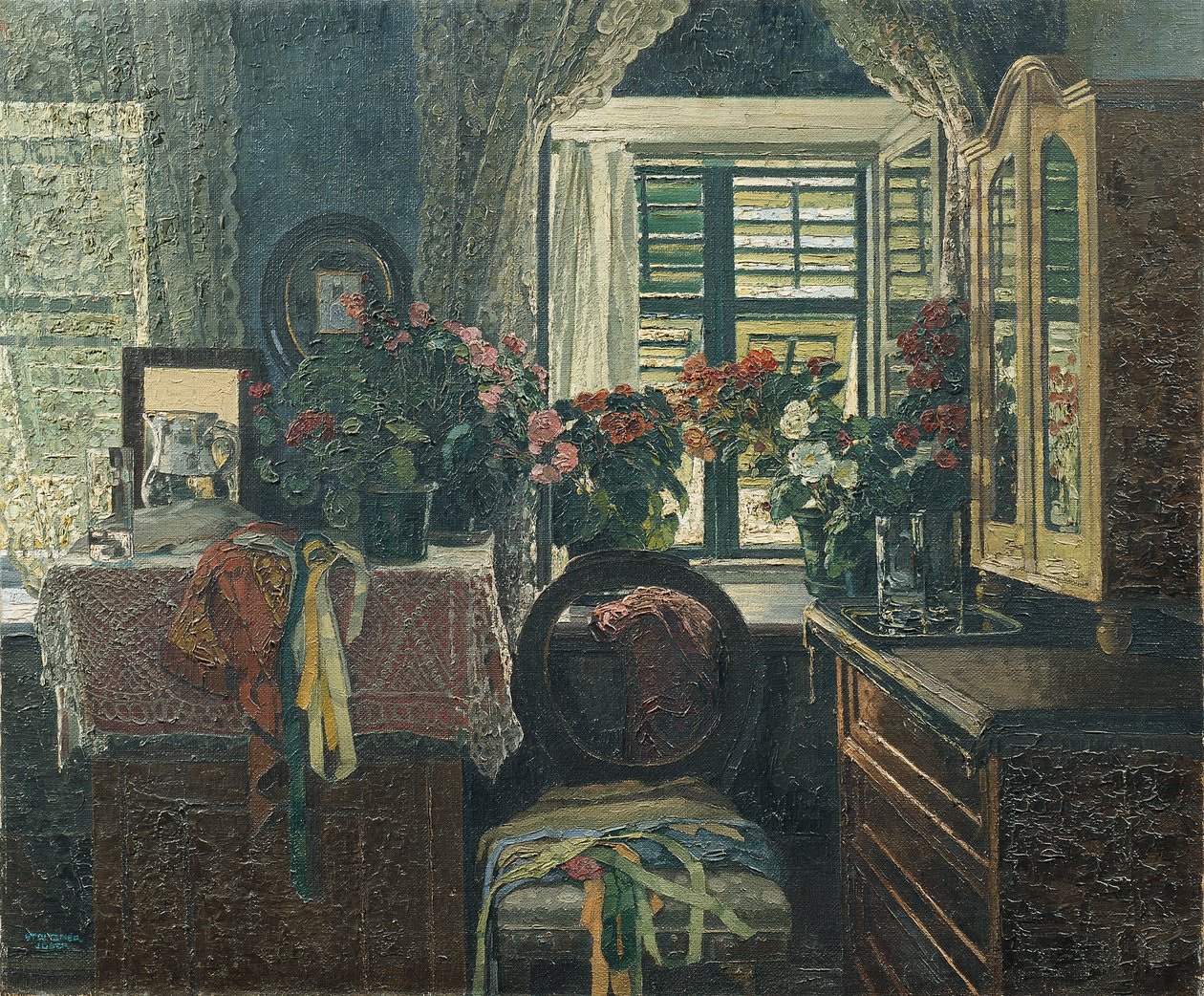 Interno da Josef Stoitzner