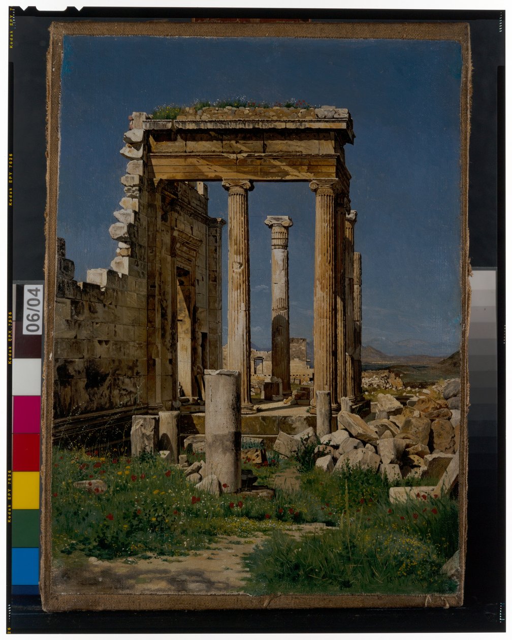 Il Foro Romano da Josef Theodor Hansen