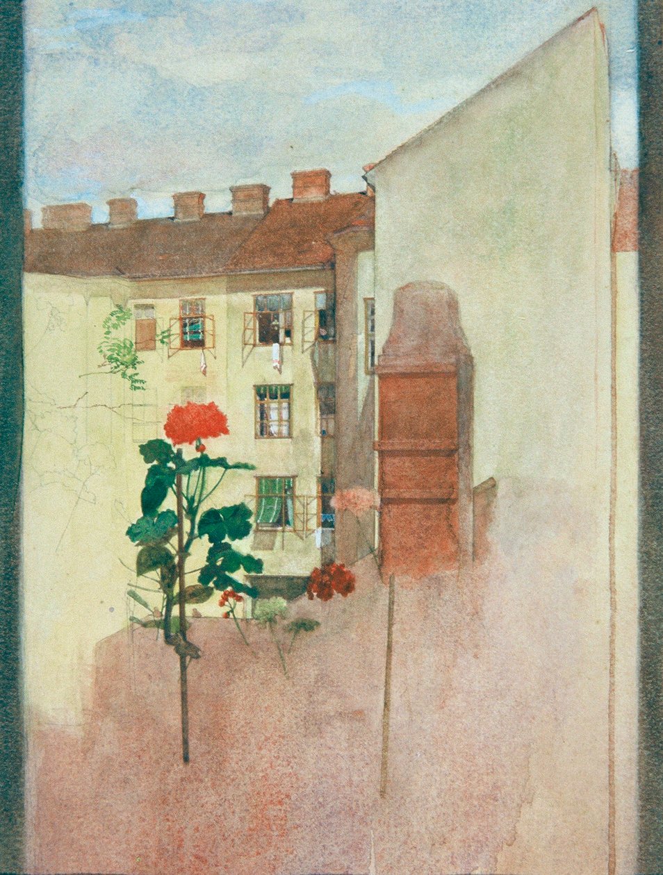 Vista dalla finestra da Josef Wawra