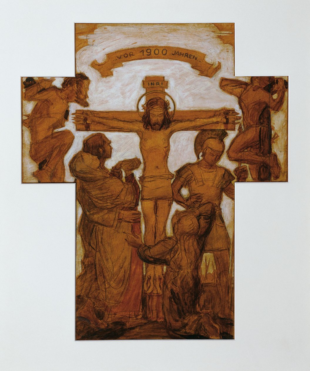 Crocifissione da Josef Wawra