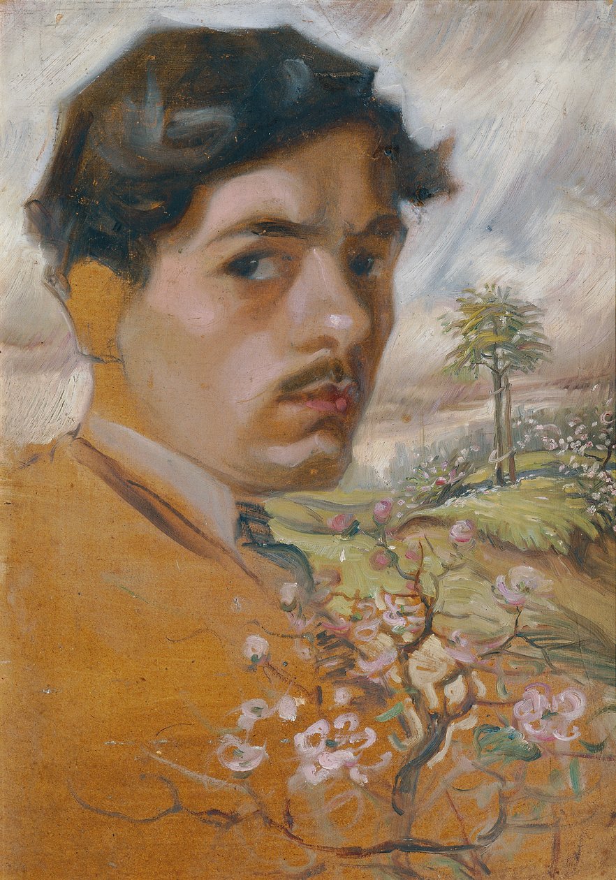 Autoritratto da Josef Wawra